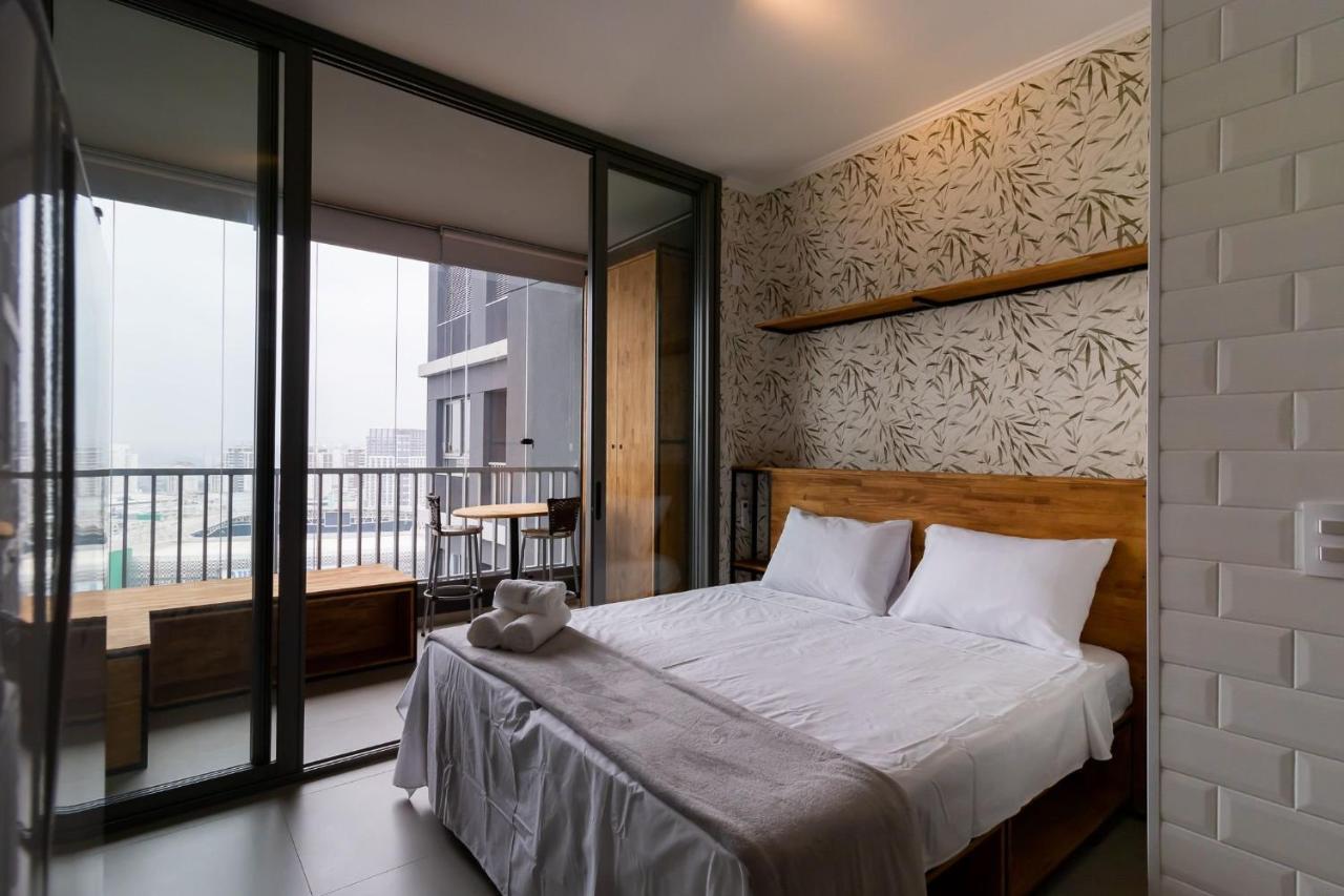 Studio Em Frente Ao Allianz Parque Com Piscina Na Cobertura - Vn 16 São Paulo