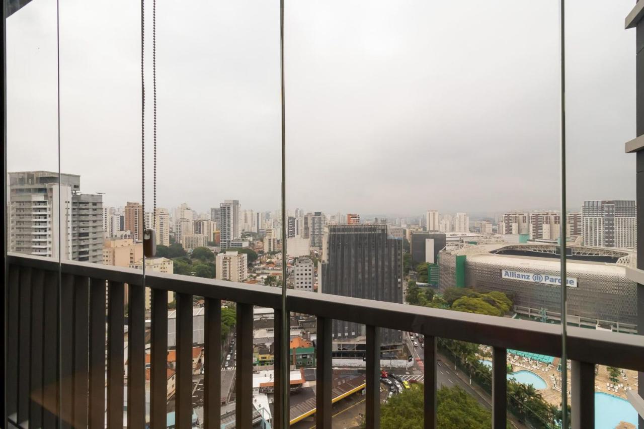 Studio Em Frente Ao Allianz Parque Com Piscina Na Cobertura - Vn 16 Apartamento *