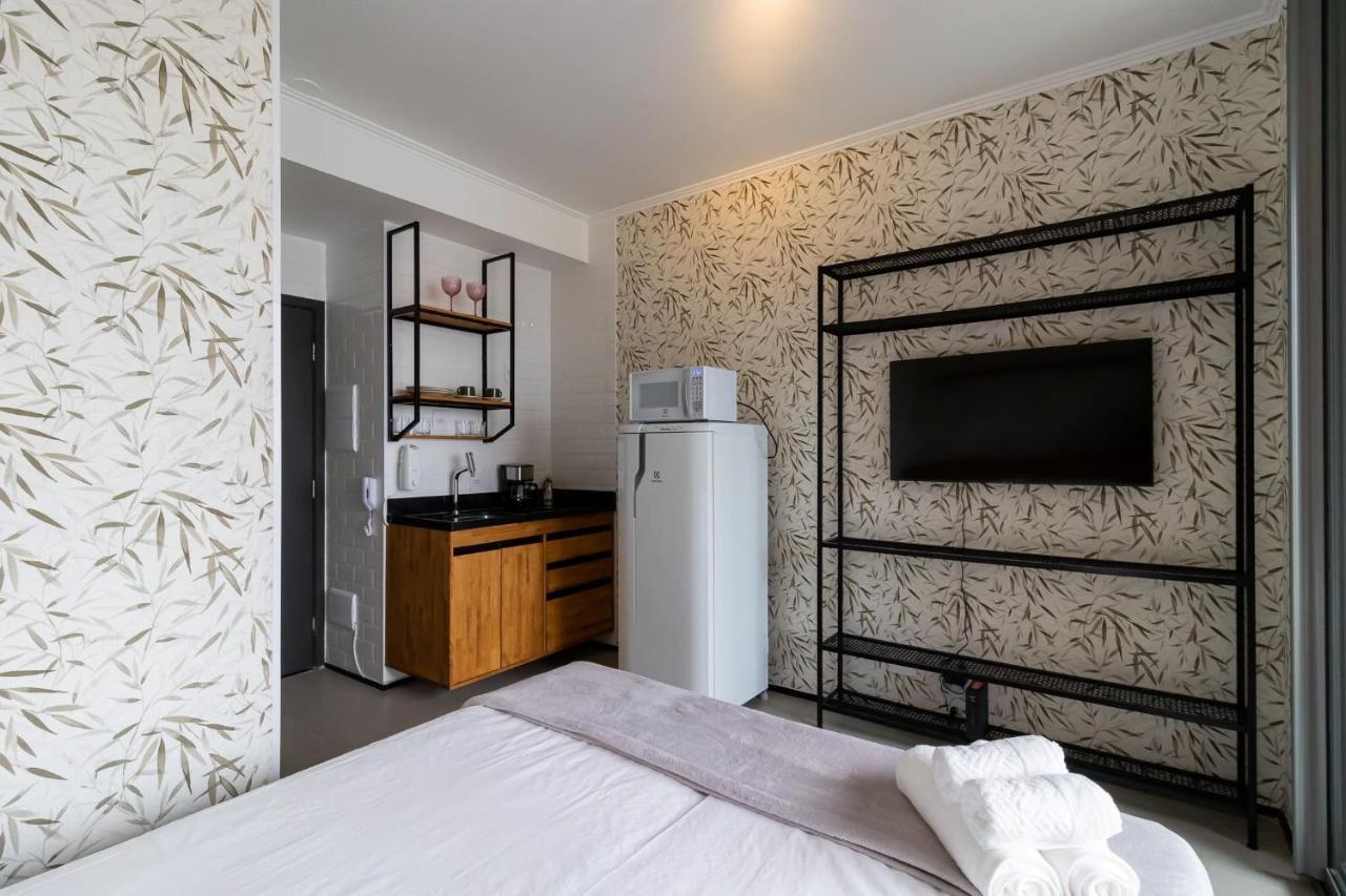 Apartamento Studio Em Frente Ao Allianz Parque Com Piscina Na Cobertura - Vn 16 *