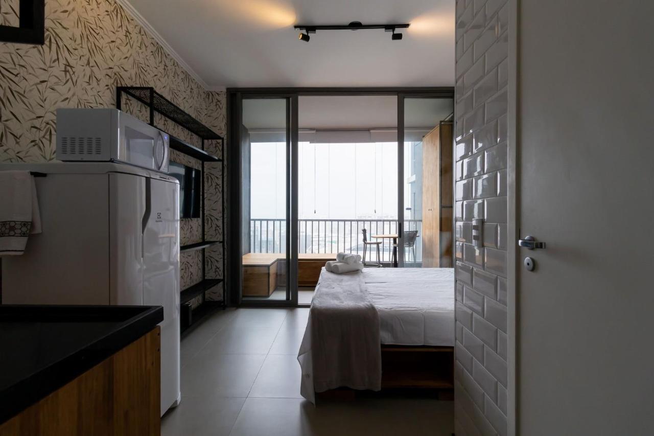 Apartamento Studio Em Frente Ao Allianz Parque Com Piscina Na Cobertura - Vn 16