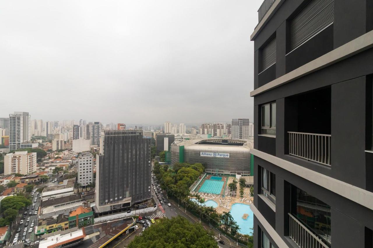 Studio Em Frente Ao Allianz Parque Com Piscina Na Cobertura - Vn 16 São Paulo