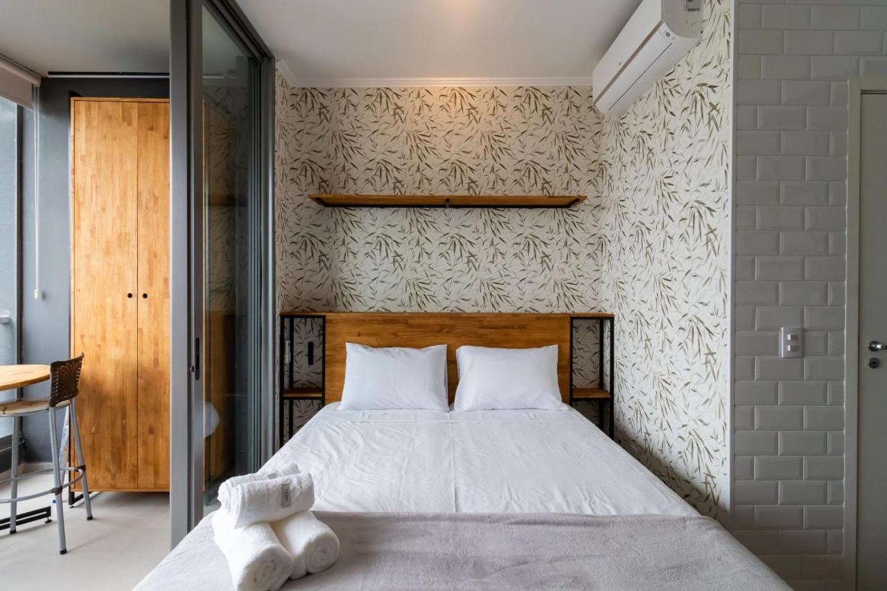 Apartamento Studio Em Frente Ao Allianz Parque Com Piscina Na Cobertura - Vn 16