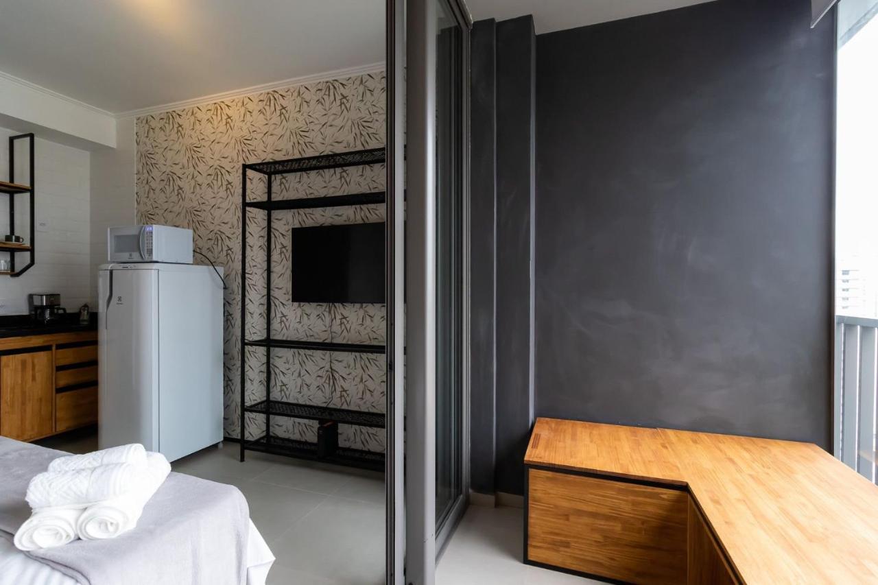 Studio Em Frente Ao Allianz Parque Com Piscina Na Cobertura - Vn 16 Apartamento *