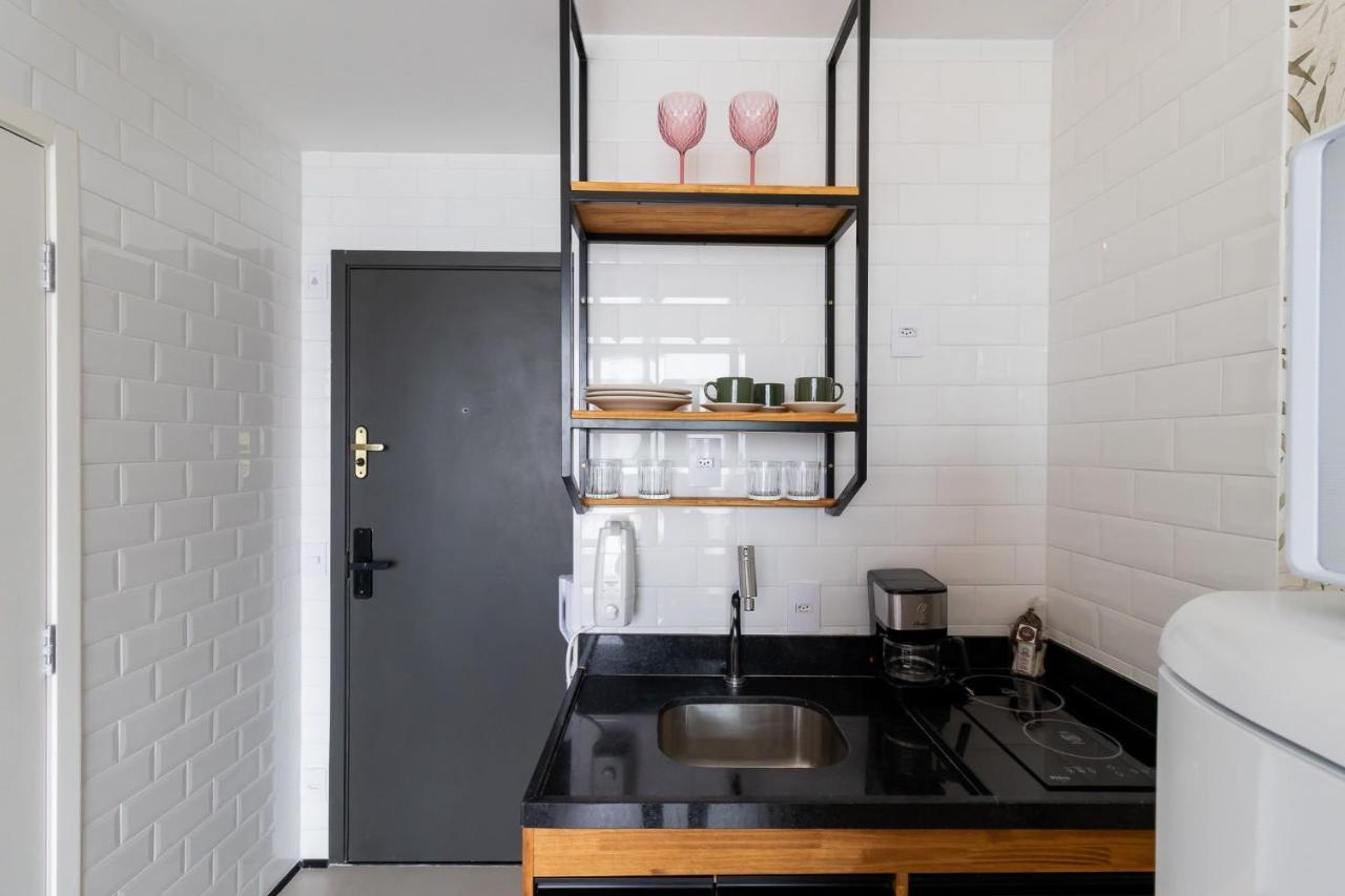 Studio Em Frente Ao Allianz Parque Com Piscina Na Cobertura - Vn 16 Apartamento