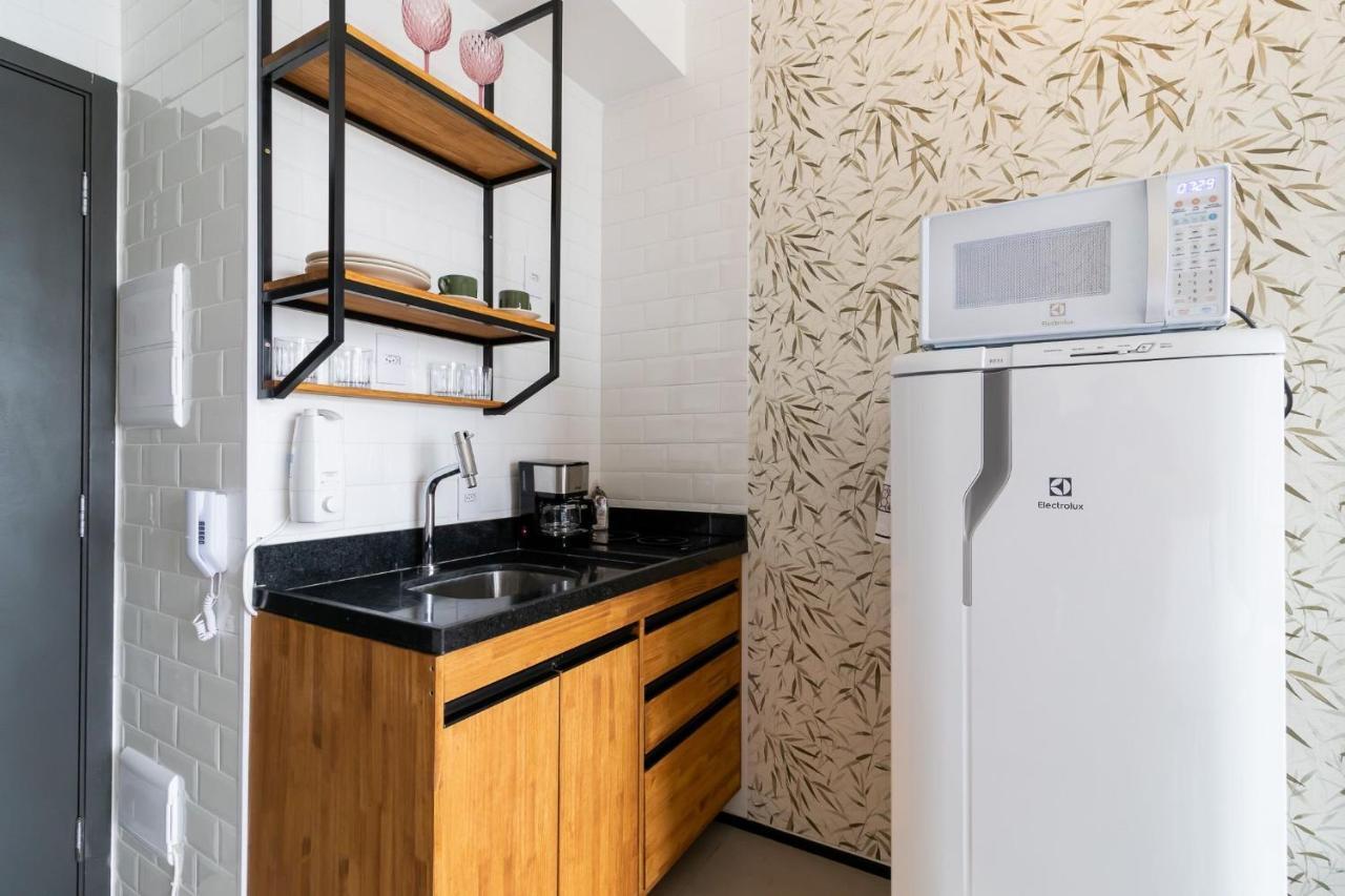 Apartamento Studio Em Frente Ao Allianz Parque Com Piscina Na Cobertura - Vn 16 São Paulo