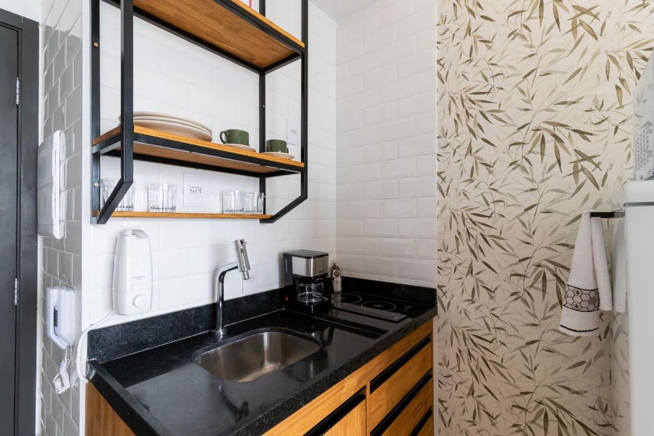 Apartamento Studio Em Frente Ao Allianz Parque Com Piscina Na Cobertura - Vn 16 São Paulo