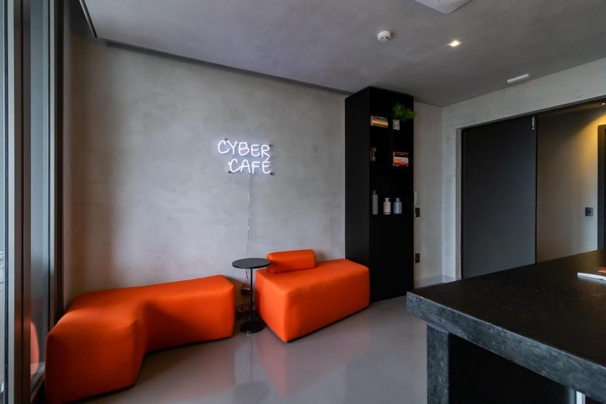Apartamento Studio Em Frente Ao Allianz Parque Com Piscina Na Cobertura - Vn 16 *