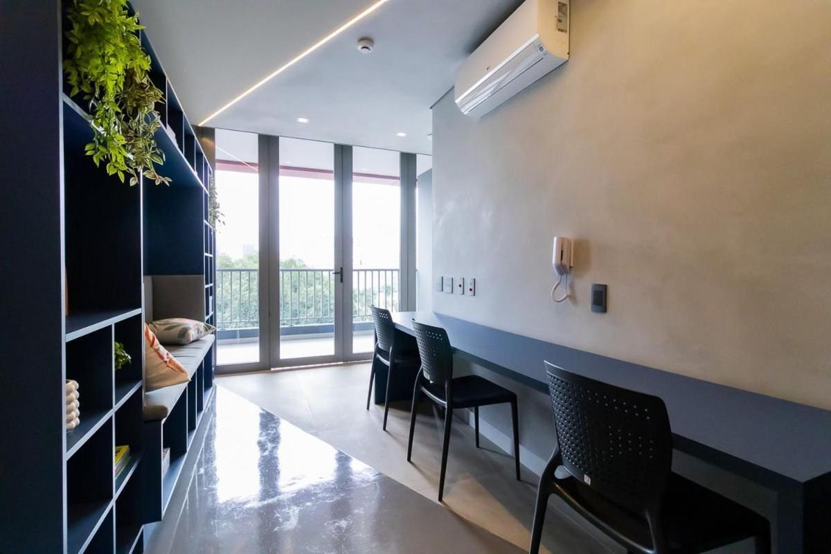 Studio Em Frente Ao Allianz Parque Com Piscina Na Cobertura - Vn 16 Apartamento *