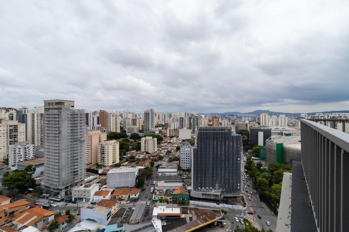 Studio Em Frente Ao Allianz Parque Com Piscina Na Cobertura - Vn 16 São Paulo