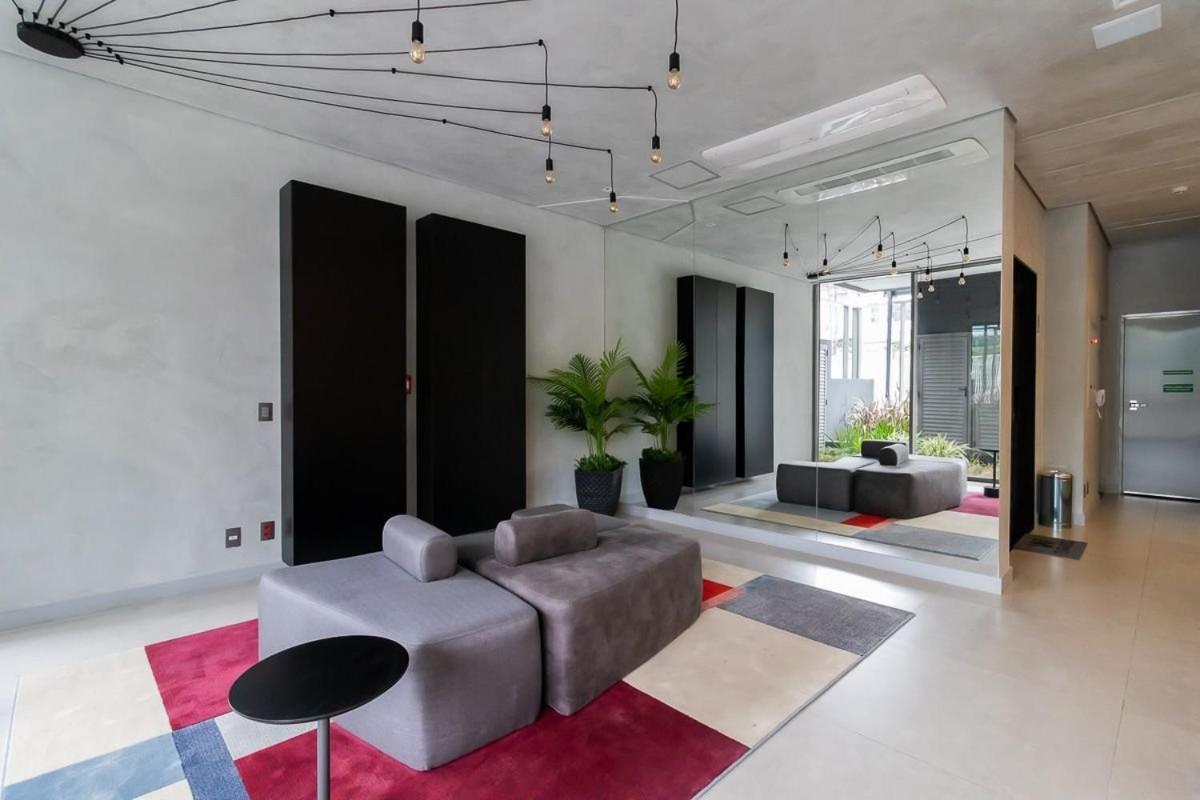 Apartamento Studio Em Frente Ao Allianz Parque Com Piscina Na Cobertura - Vn 16