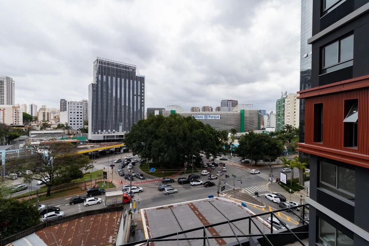 Studio Em Frente Ao Allianz Parque Com Piscina Na Cobertura - Vn 16 São Paulo