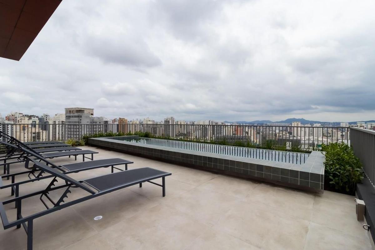 Studio Em Frente Ao Allianz Parque Com Piscina Na Cobertura - Vn 16 Apartamento *