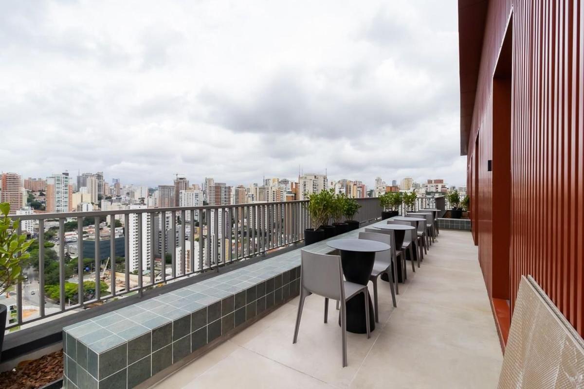 Studio Em Frente Ao Allianz Parque Com Piscina Na Cobertura - Vn 16 Apartamento São Paulo