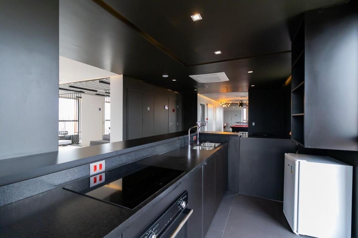 Apartamento Studio Em Frente Ao Allianz Parque Com Piscina Na Cobertura - Vn 16