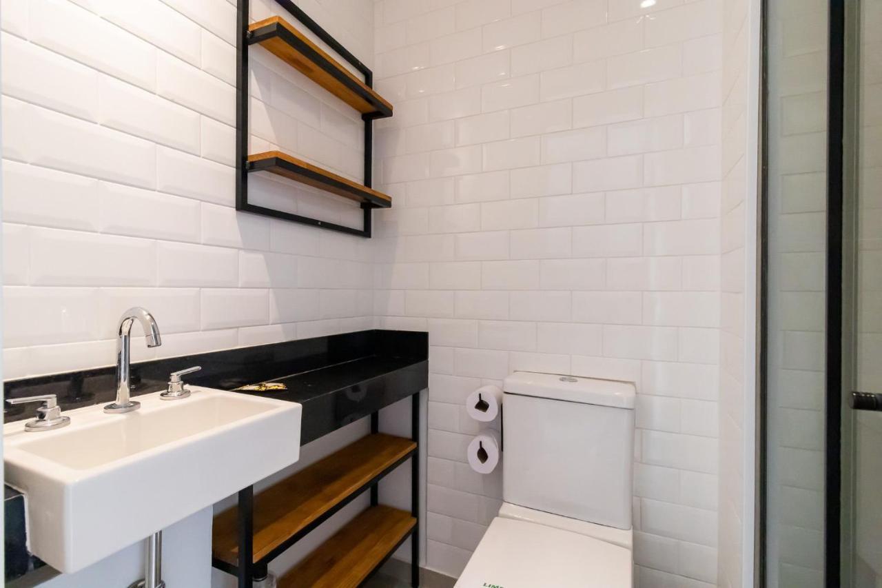 Apartamento Studio Em Frente Ao Allianz Parque Com Piscina Na Cobertura - Vn 16 *