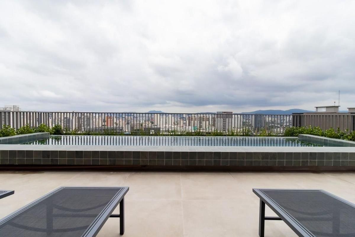 Studio Em Frente Ao Allianz Parque Com Piscina Na Cobertura - Vn 16 Apartamento