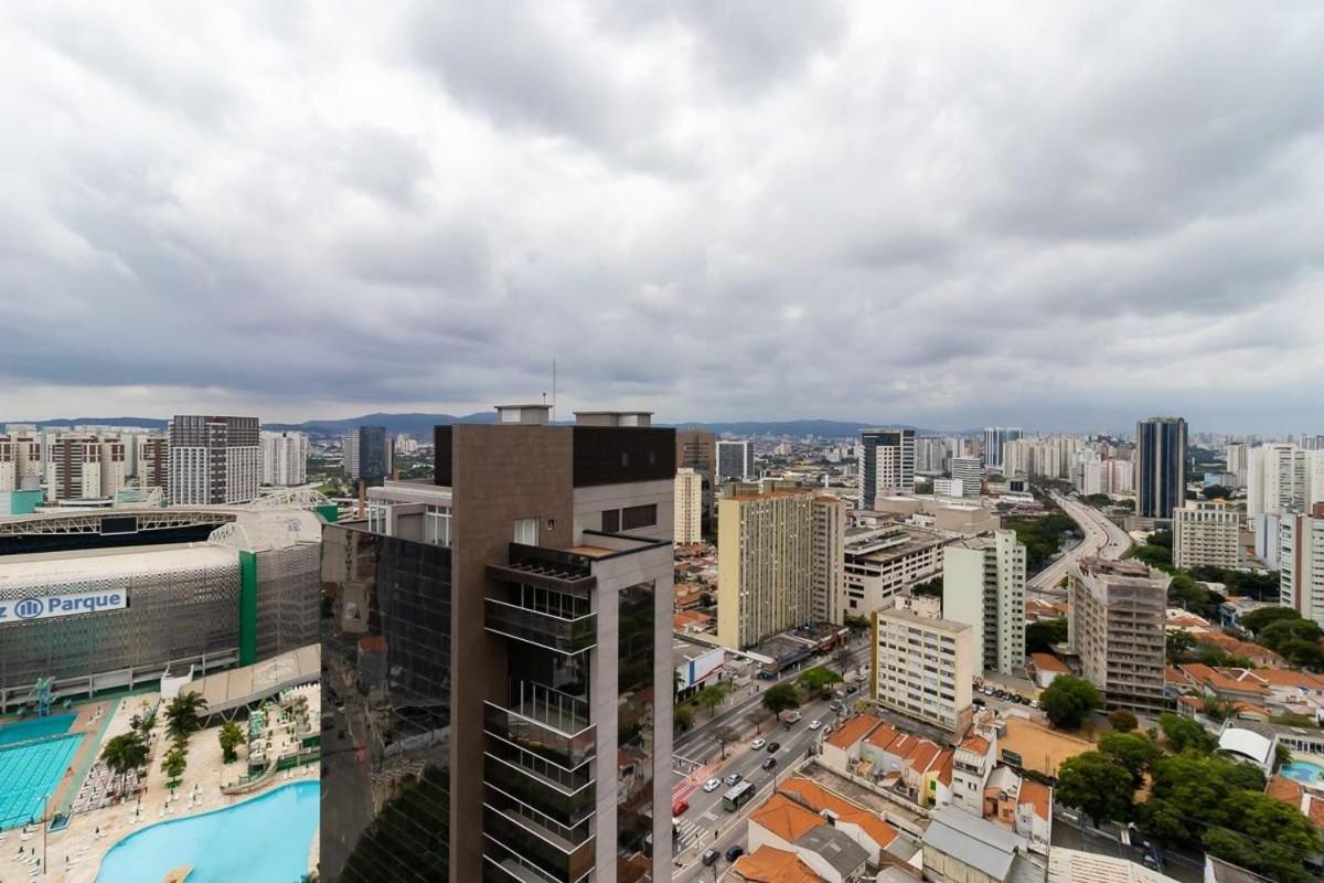 Apartamento Studio Em Frente Ao Allianz Parque Com Piscina Na Cobertura - Vn 16 São Paulo